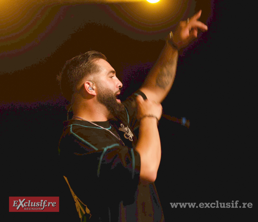 Concert de Kendji Girac à la Nordev: les photos 