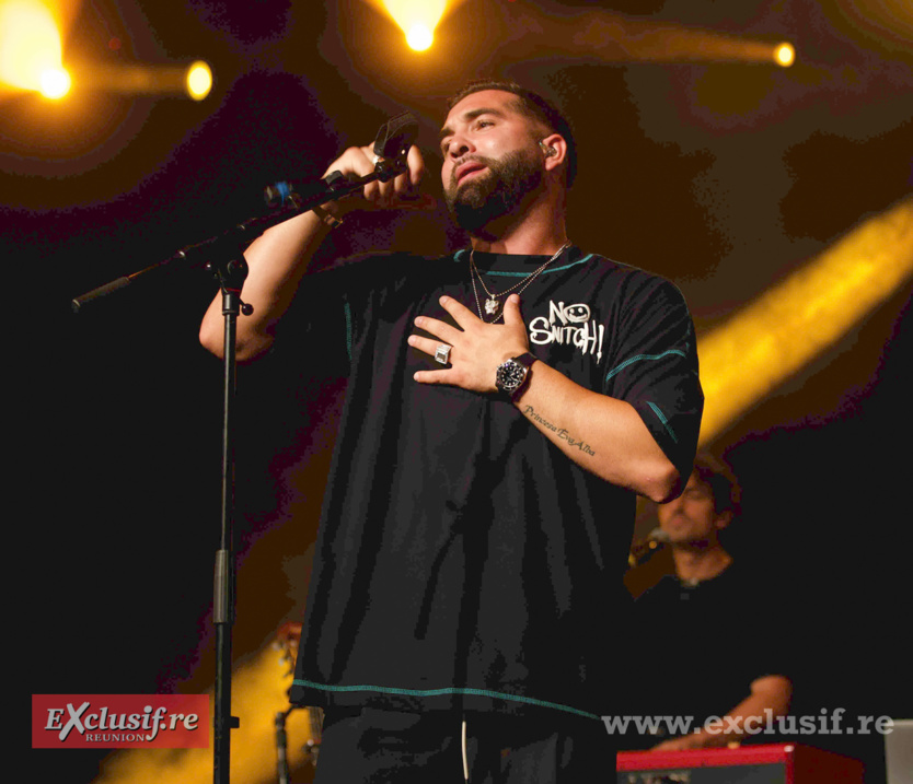 Kendji Girac aime La Réunion et il l'a montré!