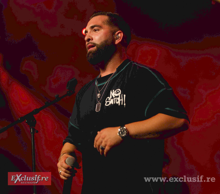 Concert de Kendji Girac à la Nordev: les photos 