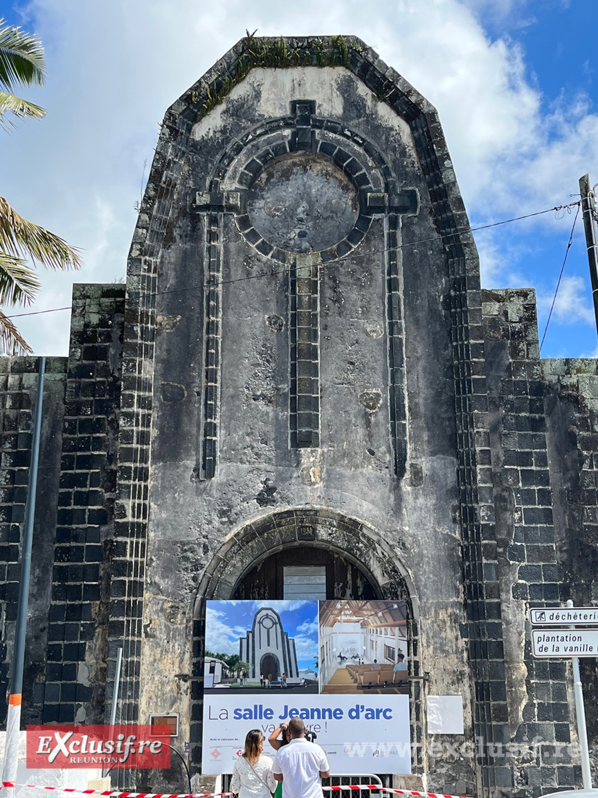 L'ancienne chapelle Sainte-Jeanne-d'Arc