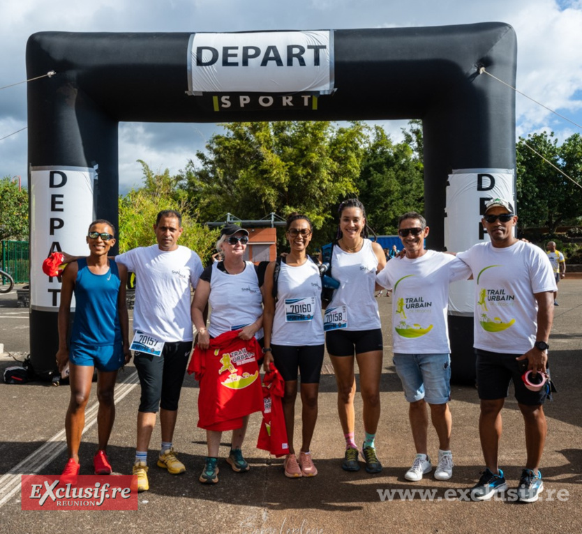 Eugénie Mareux et Ludovic Jasmin ont survolé le premier Trail Urbain de l'Écocité Eugénie Mareux et Ludovic Jasmin ont survolé le premier Trail Urbain de l'Écocité
