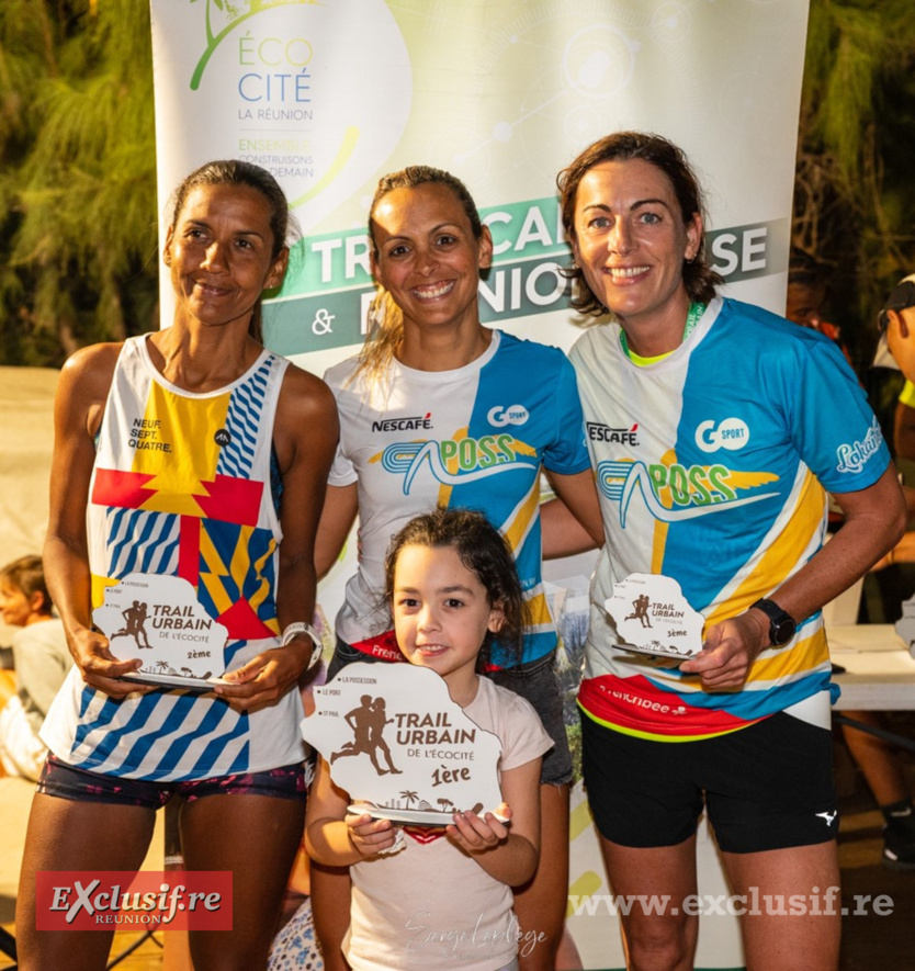 Les lauréates Trail en solo Les lauréates Trail en solo