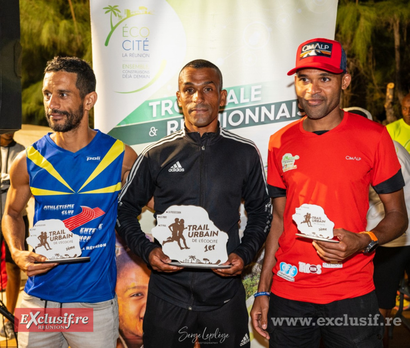 Les lauréats Trail en solo
