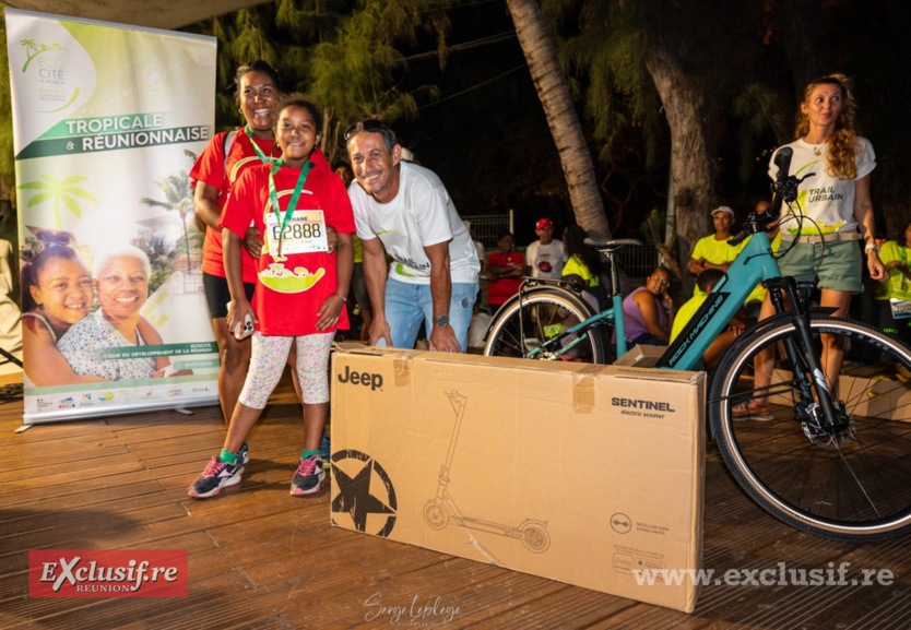 Eugénie Mareux et Ludovic Jasmin ont survolé le premier Trail Urbain de l'Écocité