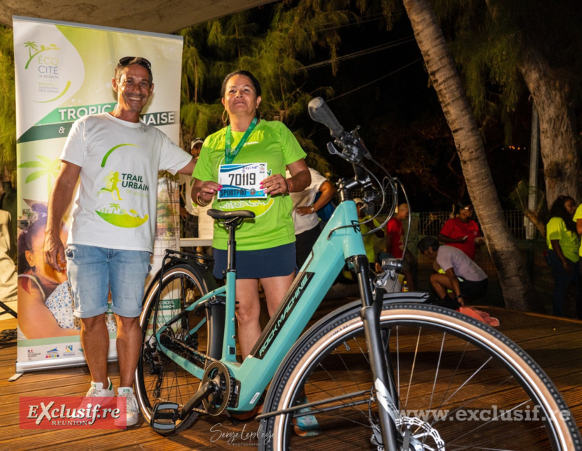 Eugénie Mareux et Ludovic Jasmin ont survolé le premier Trail Urbain de l'Écocité