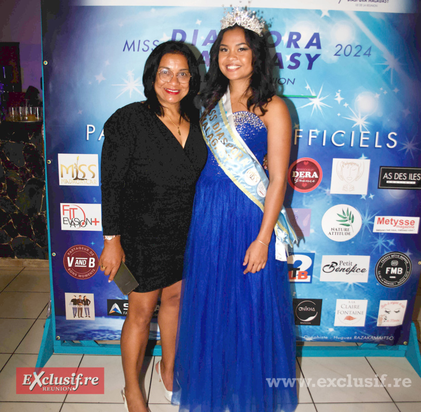 Miss Diaspora Malagasy Réunion 2023: Naomie Raharison couronnée