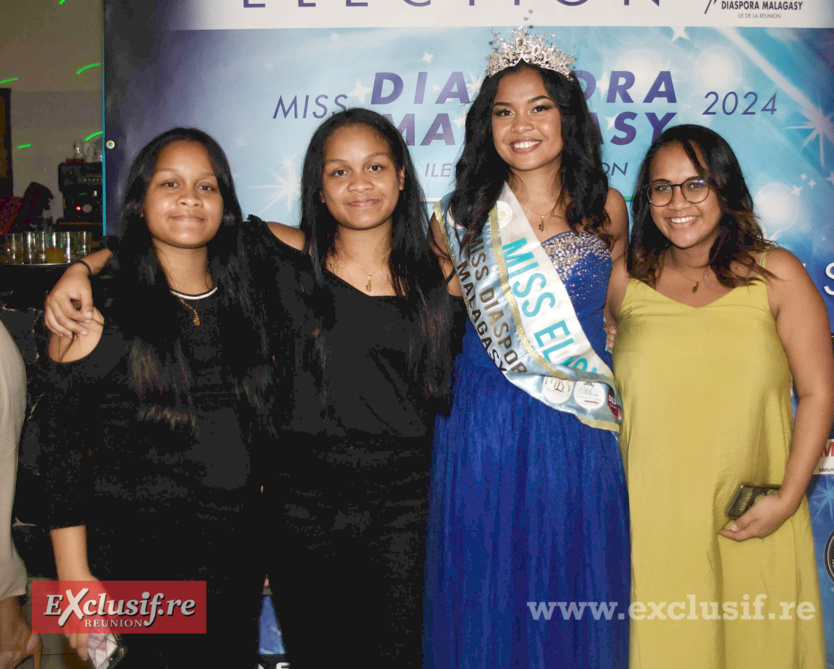 Miss Diaspora Malagasy Réunion 2023: Naomie Raharison couronnée
