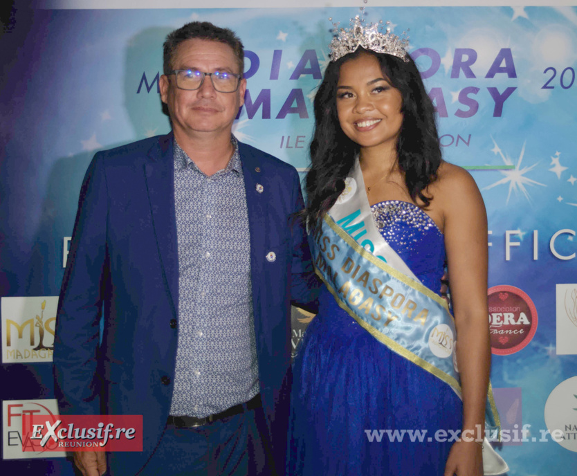 Miss Diaspora Malagasy Réunion 2023: Naomie Raharison couronnée