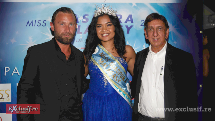 Miss Diaspora Malagasy Réunion 2023: Naomie Raharison couronnée