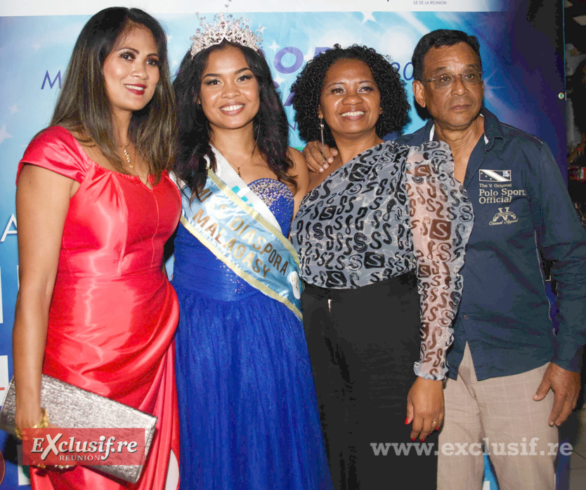 Miss Diaspora Malagasy Réunion 2023: Naomie Raharison couronnée