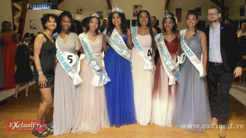 Miss Diaspora Malagasy Réunion 2023: Naomie Raharison couronnée