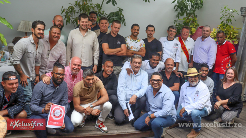 La photo de famille La photo de famille