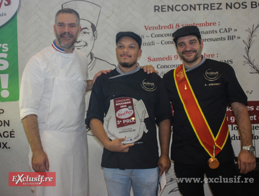 Meilleur Boucher de La Réunion 2023: 4 lauréats