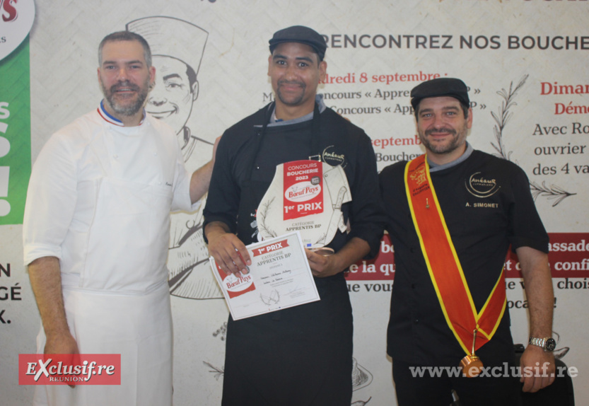 Meilleur Boucher de La Réunion 2023: 4 lauréats Meilleur Boucher de La Réunion 2023: 4 lauréats