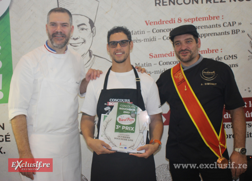 Meilleur Boucher de La Réunion 2023: 4 lauréats Meilleur Boucher de La Réunion 2023: 4 lauréats