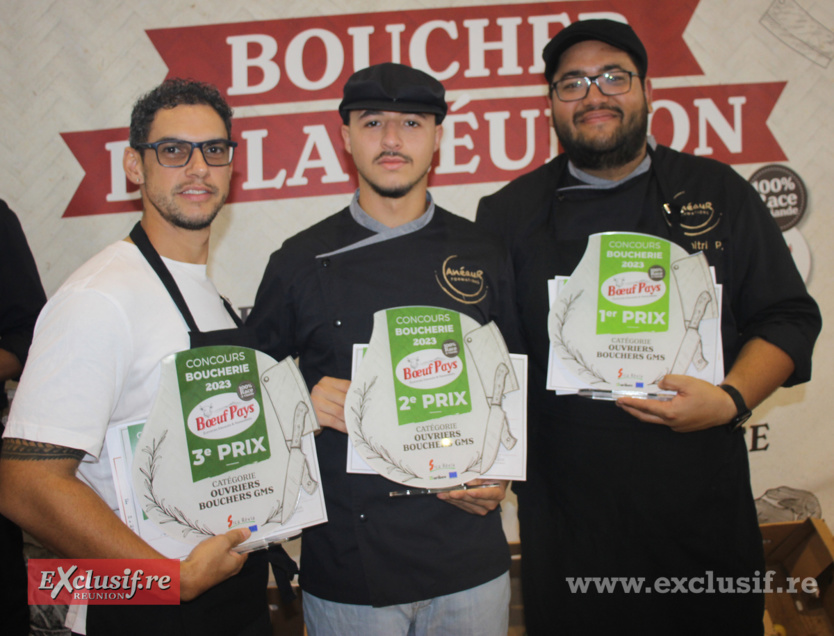 Meilleur Boucher de La Réunion 2023: 4 lauréats Meilleur Boucher de La Réunion 2023: 4 lauréats