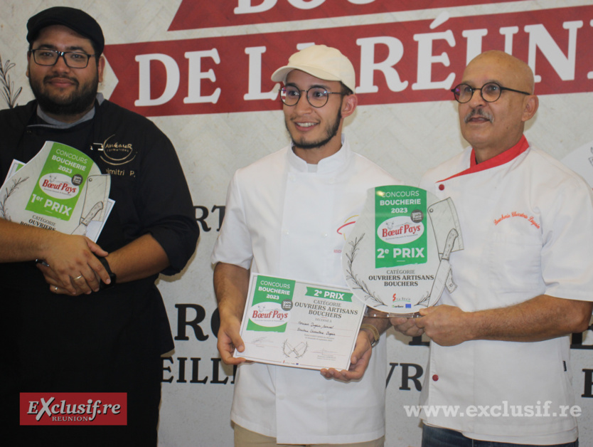 Meilleur Boucher de La Réunion 2023: 4 lauréats