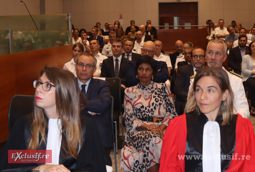 Cour d'appel de Saint-Denis: 5 nouvelles magistrates installées