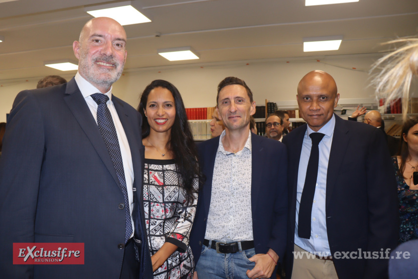 Pierre Kuentz, président de la chambre d’instruction à la cour d’appel, Franck Alzingre, conseiller à la cour d’appel, et Laurent Fravette, vice-président placé à la cour d’appel