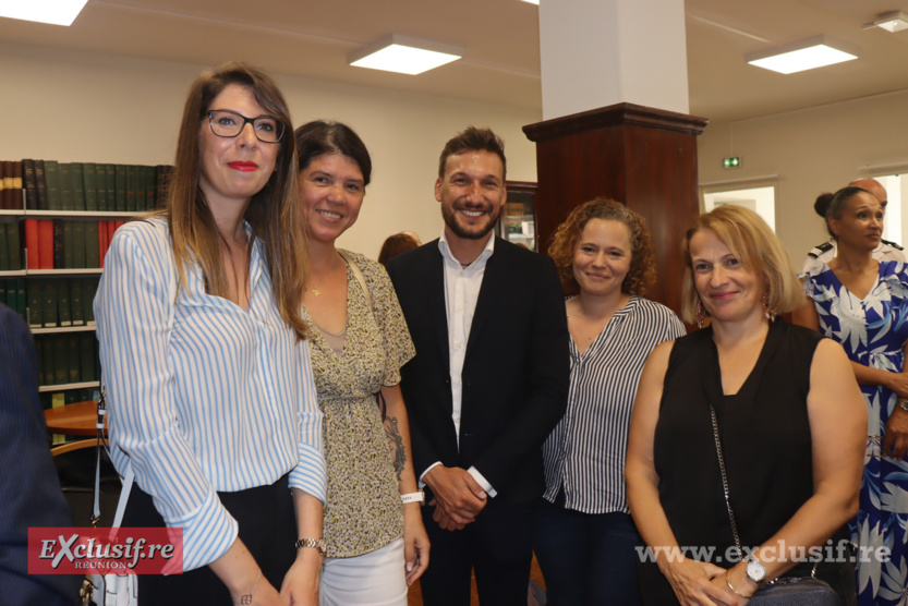 Cour d'appel de Saint-Denis: 5 nouvelles magistrates installées Cour d'appel de Saint-Denis: 5 nouvelles magistrates installées