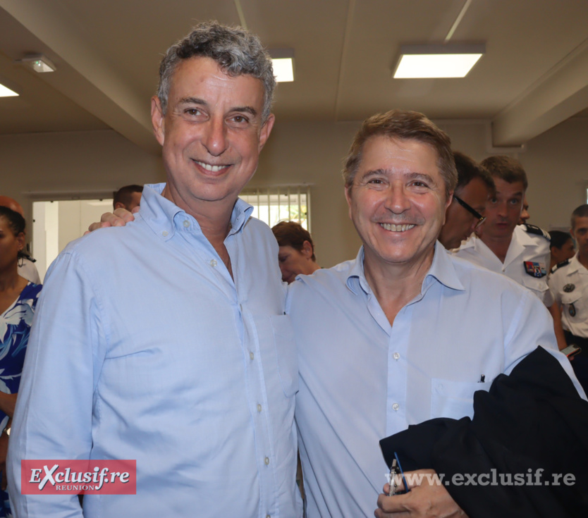 René Boniface et Jean-Jacques Morel, avocats
