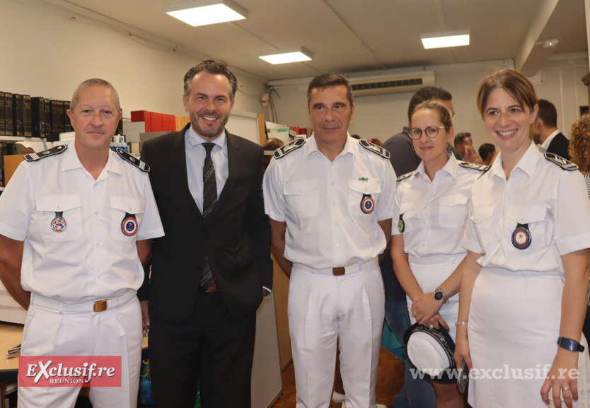 Cour d'appel de Saint-Denis: 5 nouvelles magistrates installées Cour d'appel de Saint-Denis: 5 nouvelles magistrates installées