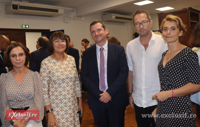 Cour d'appel de Saint-Denis: 5 nouvelles magistrates installées Cour d'appel de Saint-Denis: 5 nouvelles magistrates installées