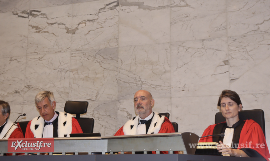 Cour d'appel de Saint-Denis: 5 nouvelles magistrates installées