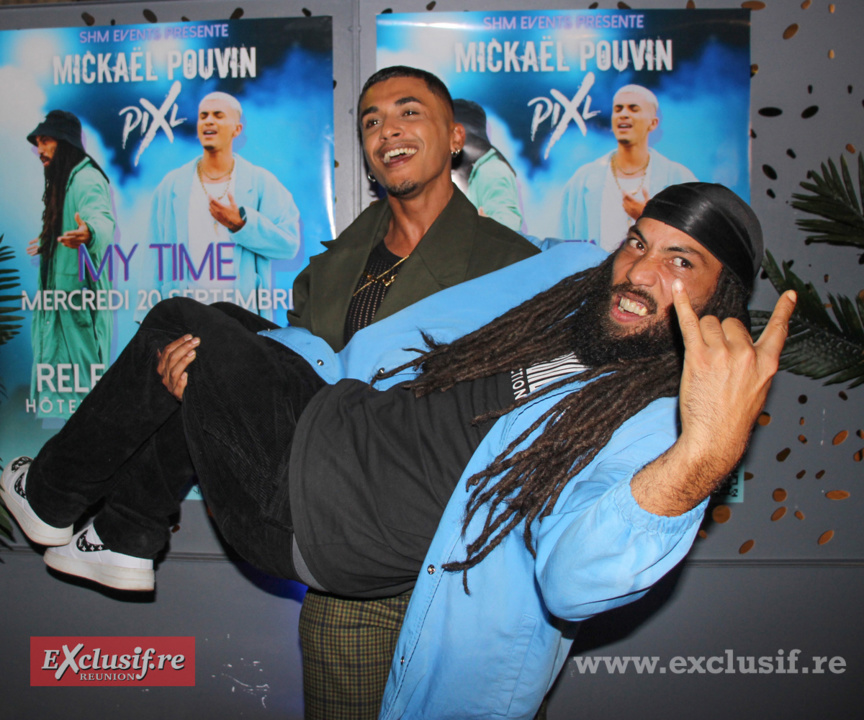 Mickaël Pouvin et Pix'L. dans leurs oeuvres! Mickaël Pouvin et Pix'L. dans leurs oeuvres!