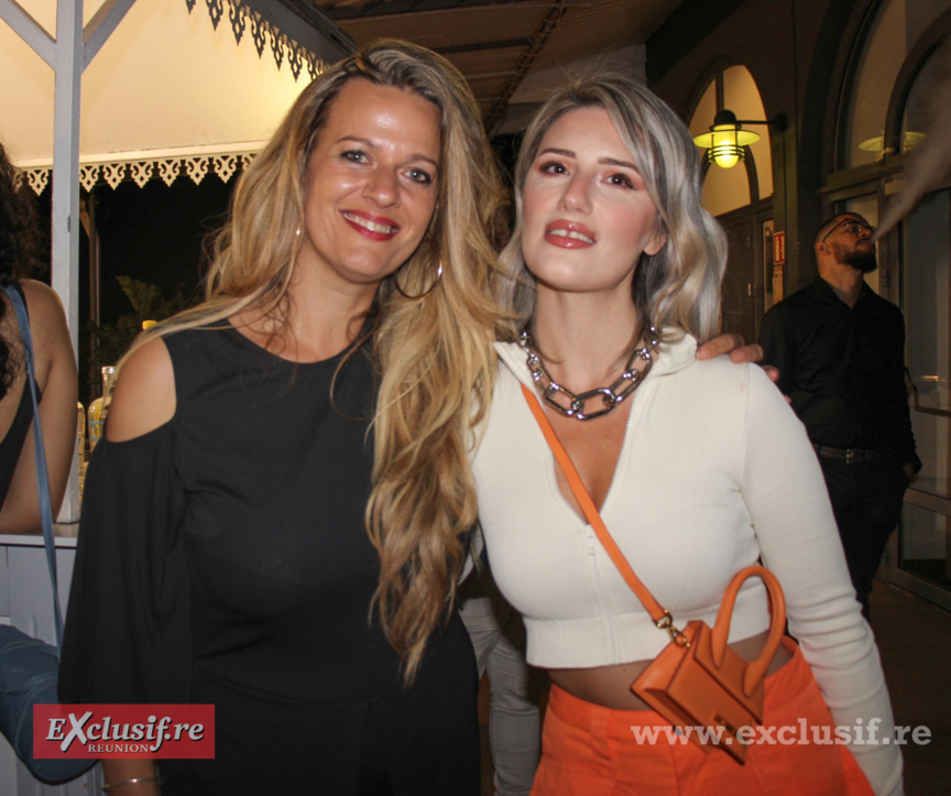 Sarah Hugon et Régina Pisano