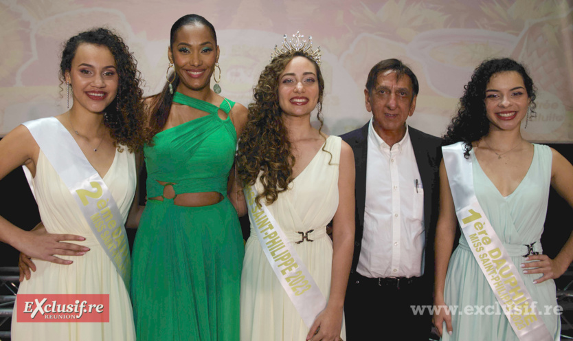 Avec Stéphanie Tapé et Aziz Patel