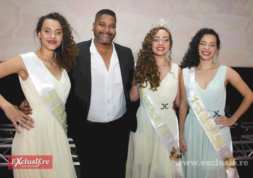 Avec Kevin Bello, organisateur de l'élection avec le soutien de la mairie Avec Kevin Bello, organisateur de l'élection avec le soutien de la mairie