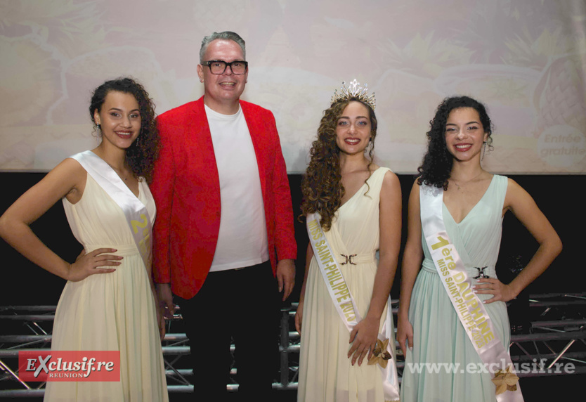 Avec Patrice, le présentateur de l'élection Avec Patrice, le présentateur de l'élection