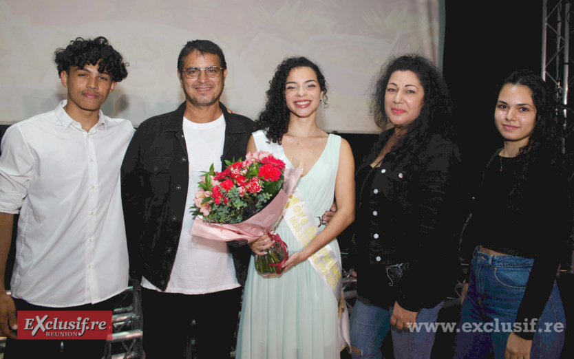 Pauline Posé et sa famille Pauline Posé et sa famille