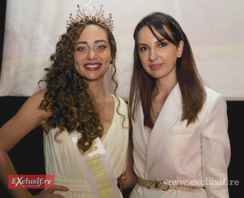 Myriam Leichnig, et Anaïs Averlan, responsable de la boutique Morgan