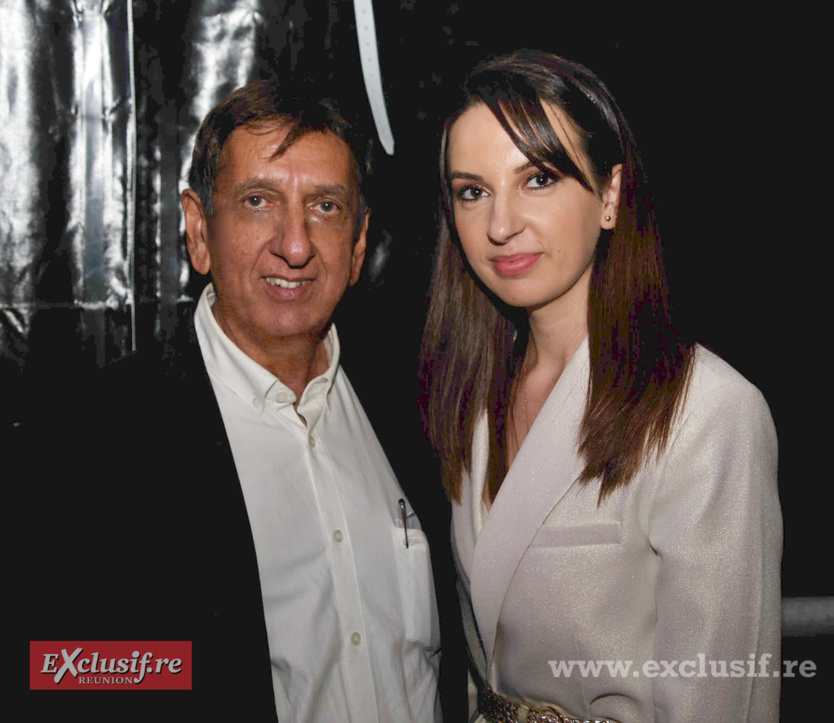 Aziz Patel et Anaïs Averlan Aziz Patel et Anaïs Averlan