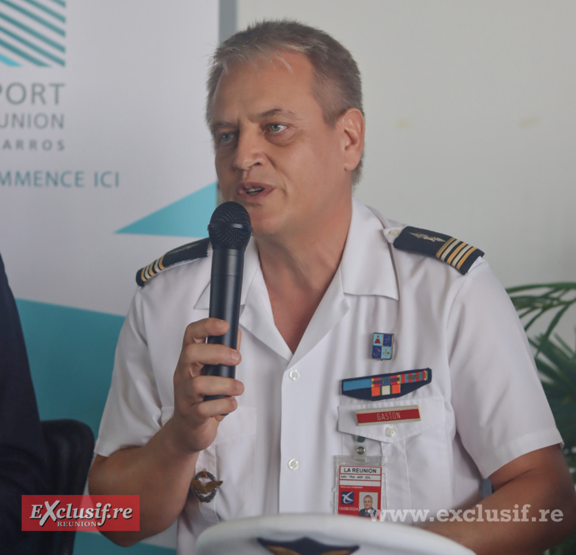 Colonel Romain Gaston, commandant la Base aérienne 181