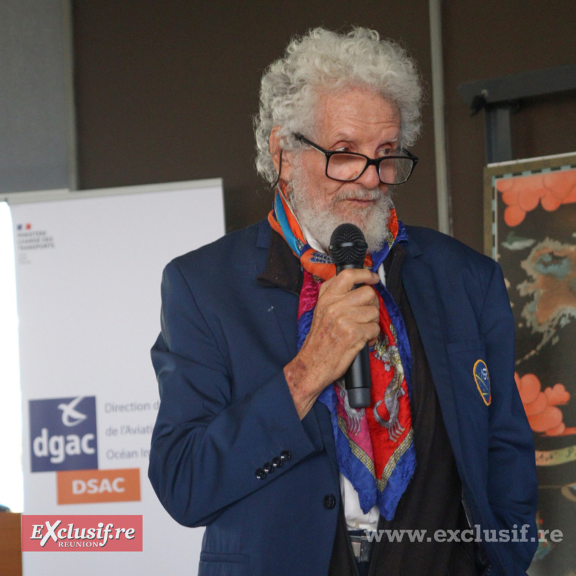 Guy Pignolet, Senior Space Educator - Université de la Réunion