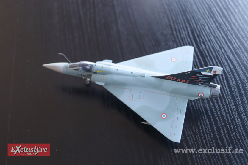 De belles maquettes d'avion étaient visibles...