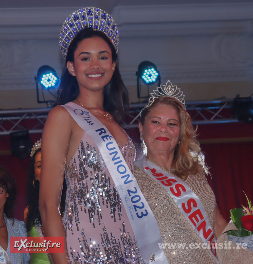 Mélanie Odules et Jeannine Hoarau Mélanie Odules et Jeannine Hoarau