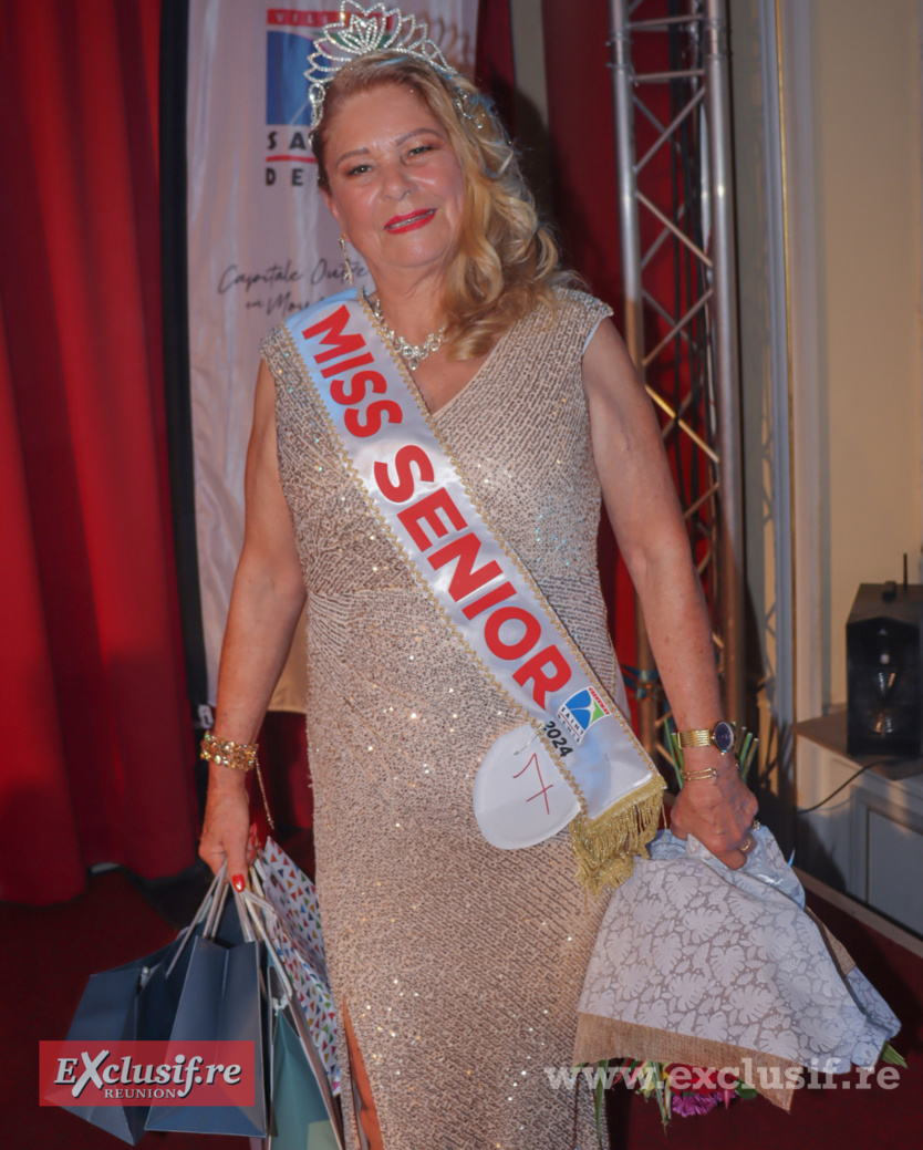 Jeannine Hoarau a 73 ans