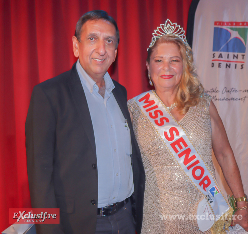 Aziz Patel et Jeannine Hoarau
