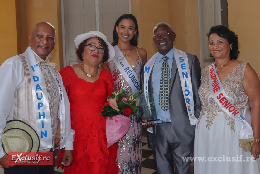 Miss et Mister Senior Saint-Denis 2024: Jeannine Hoarau et Roland Datchimales élus 