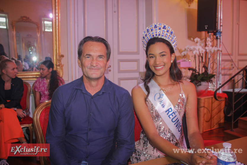Olivier Allard, directeur des Seniors Ville de Saint-Denis, et Mélanie Odule