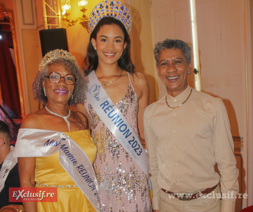 Reine-Claude Nimba, MélanieGuillaume Kichenama, conseiller municipal Odules, et Reine-Claude Nimba, MélanieGuillaume Kichenama, conseiller municipal Odules, et