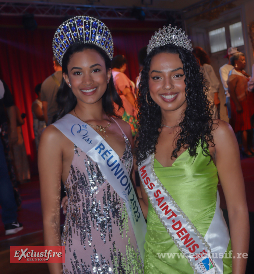 Mélanie Odules et Eva Turpin