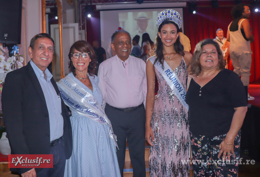 Aziz Patel, Rose-May Ephrem, Gilbert Annette, Mélanie Odules