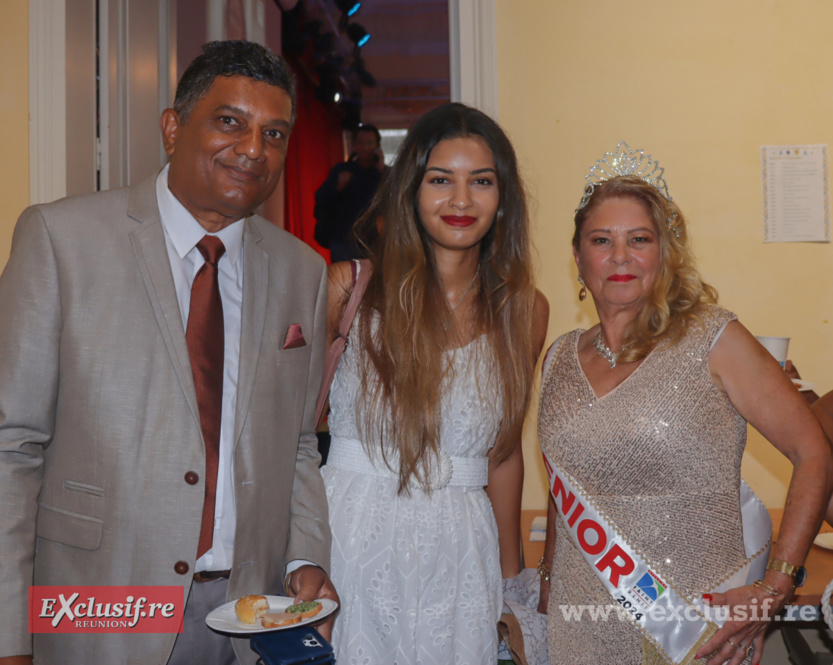 Miss et Mister Senior Saint-Denis 2024: Jeannine Hoarau et Roland Datchimales élus 