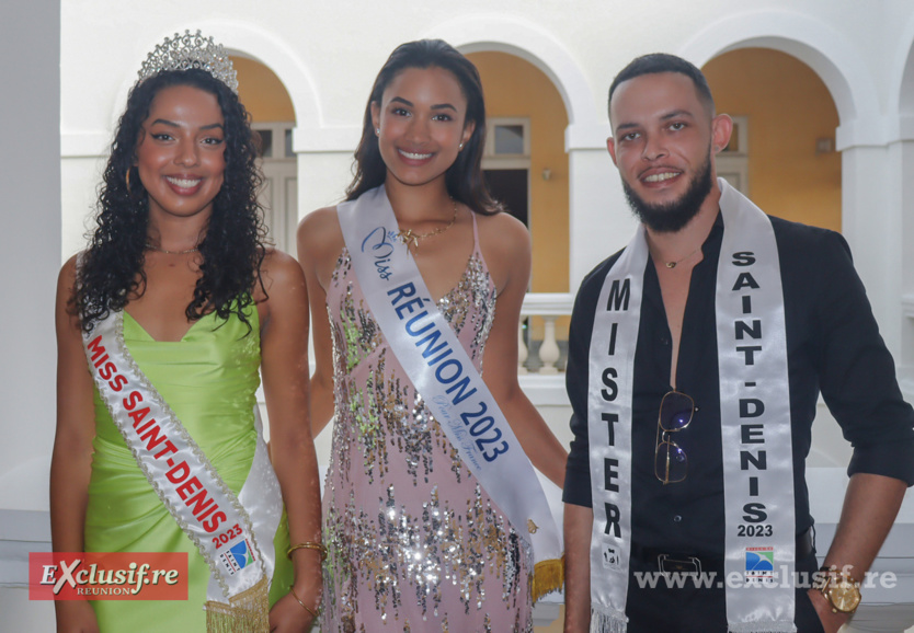 Eva Turpin, Mélanie Odules et Hendrick Pitou Eva Turpin, Mélanie Odules et Hendrick Pitou
