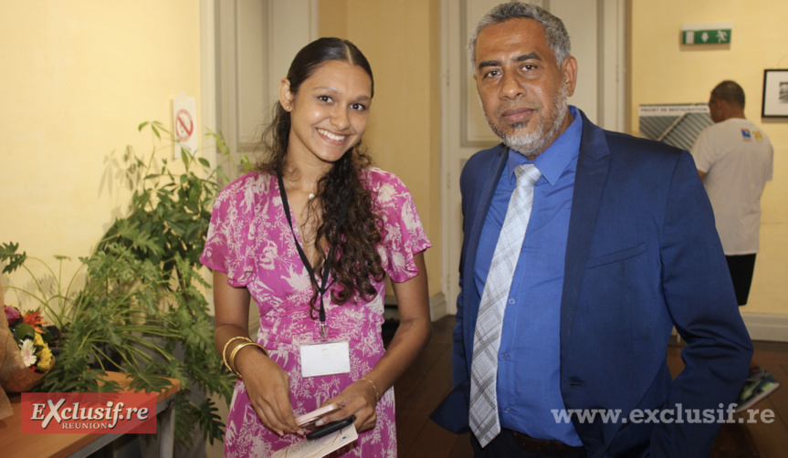 Solène Pitou et Salim Nana-Ibrahim Solène Pitou et Salim Nana-Ibrahim